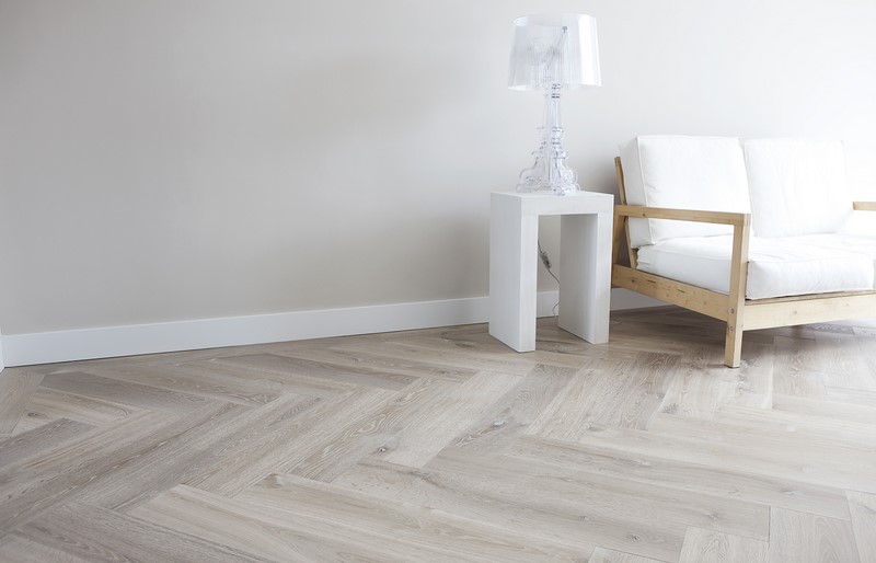 visgraat vloer multiplank